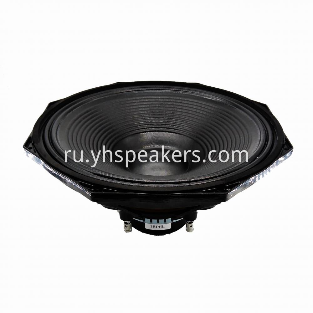 new design neodymium 15" audio speaker